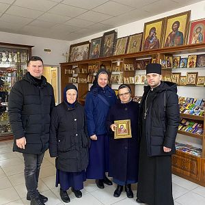 Собор відвідала Мати Софія Лебедович