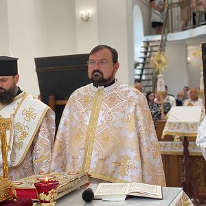 Храмове свято (церква св. Пантелеймона)!