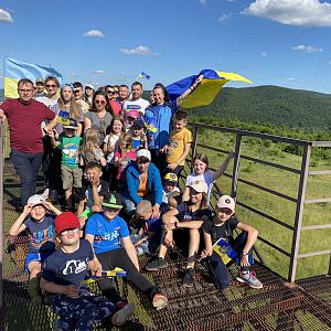 Завершення навчального року в недільній школі 