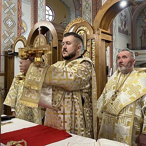 Літургія в День Незалежності України!
