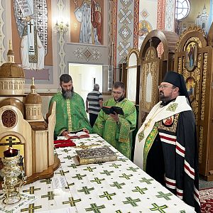 Вечірня напередодні Зіслання Святого Духа!