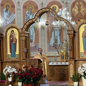 Свята Літургія студентів -педагогів!