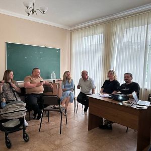 Зустріч подружні пар!