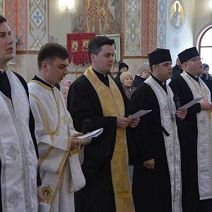Спроба екуменічної молитви у Катедральному соборі