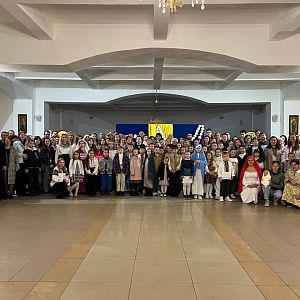 Мільйон дітей моляться Вервицю!