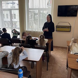Катехизація в недільній школі!