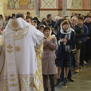 Вербна неділя у Катедральному соборі м. Коломиї