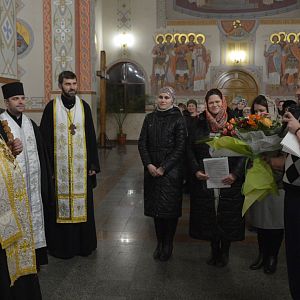 Велика вечірня із Литією