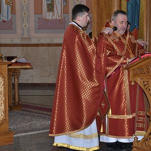 Таїнство соборування у Катедральному соборі м.Коломиї