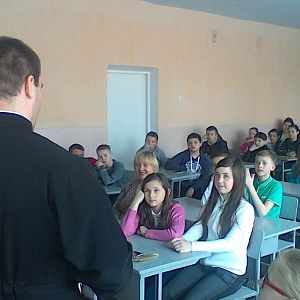 Братами-семінаристами було проведено мультимедійну конференцію “Хто Ти?” в м. Коломиї