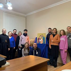 Зустріч подружніх пар!