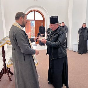 Завершення курсів для священників!