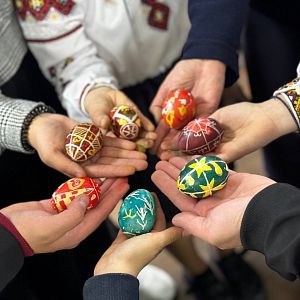 Майстер-клас із писанкарства!