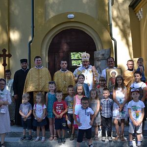 Коломияни помолились акафіст до св. вклмч. і цілителя Пантелеймона