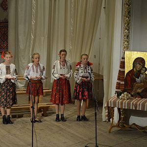 У Коломиї відбувся V ювілейний фестиваль духовної пісні