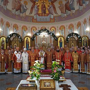 Закінчення року блаж. свщмч. Миколая Чарнецького!