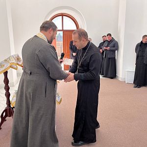 Завершення курсів для священників!