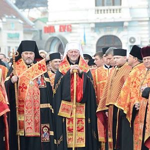 У Коломиї відбувся велелюдний хресний хід