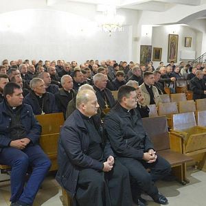 Відбулась конференція для духовенства єпархії