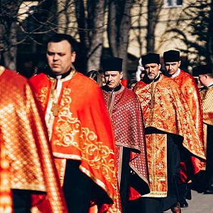 Хресна дорога по місту!