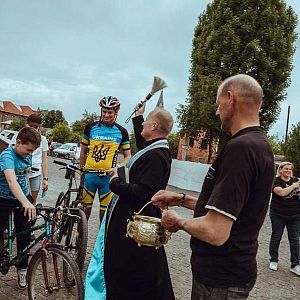 Велопробіг до Дня захисту дітей!