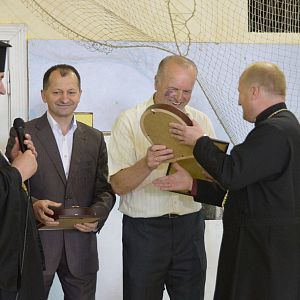 Міжєпархіальний турнір з волейболу, присвячений пам’яті владики Миколая Сімкайла