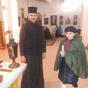 Вифлеємський вогонь Миру прибув до Собору