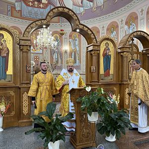 Архієрейська Божественна Літургія!