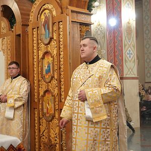 Новорічна подячна Свята Літургія!