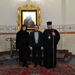 Ігор Богдан виступив з різдвяним концертом у Коломиї