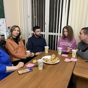 Зустріч подружніх пар!