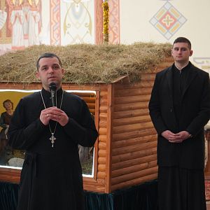 Єпархіальна розколяда!