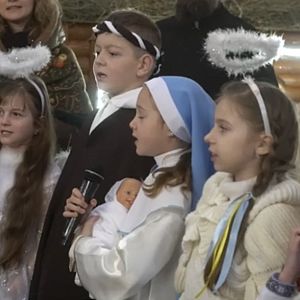 Різдвяний вертеп!