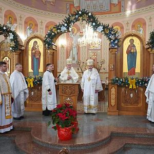 Літургія з нагоди Дня Народження владики Василія!