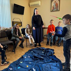 Катехизація в недільній школі!