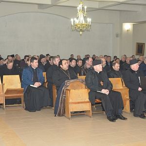 Семінар по сповідництву для священиків єпархії