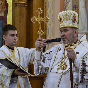 Великоднє богослужіння у Катедральному соборі м.Коломиї 