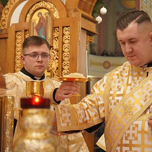 Новорічна подячна Свята Літургія!