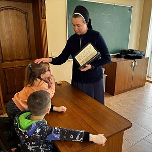 Катехизація в недільній школі!