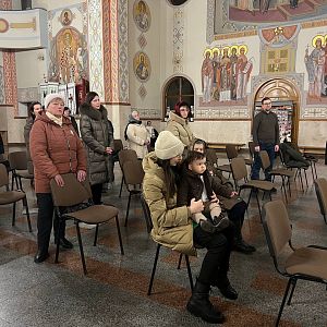 Чування біля ясел!