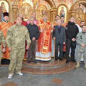 Владика Василій здійснив Чин умивання ніг в Катедральному Соборі