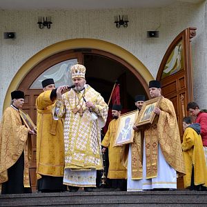 Архиєрейське богослужіння у неділю Православ’я