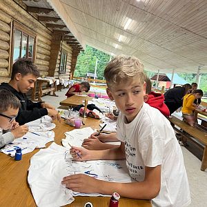 Виїзний табір у Дорі!