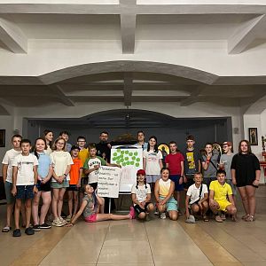 Веселі канікули з Богом (другий тиждень)!