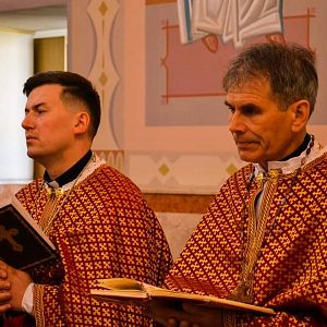 Владика Василій звершив Чин умивання ніг