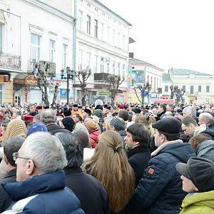 У Коломиї відбувся велелюдний хресний хід