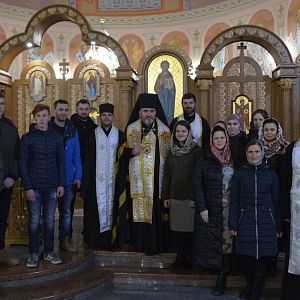 Велика вечірня із Литією