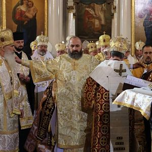 Хіротонія митрополита Йони!
