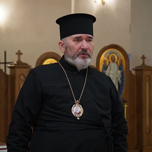Лекція для священників "Місія епохи потрясінь!"