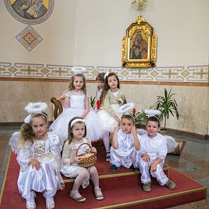 Свято Урочистого Святого Причастя